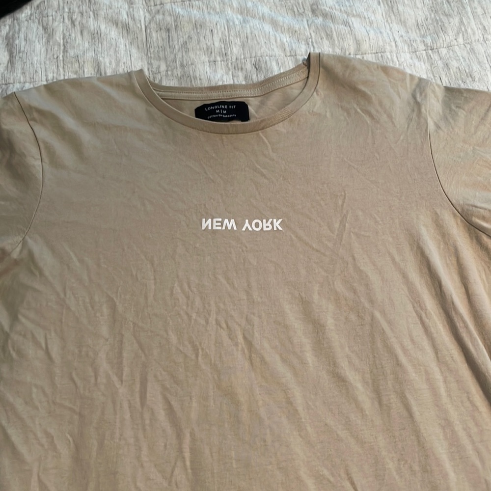 Stylish long line fit shirt